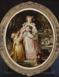 Das neue Wurfkätzchen, 1852